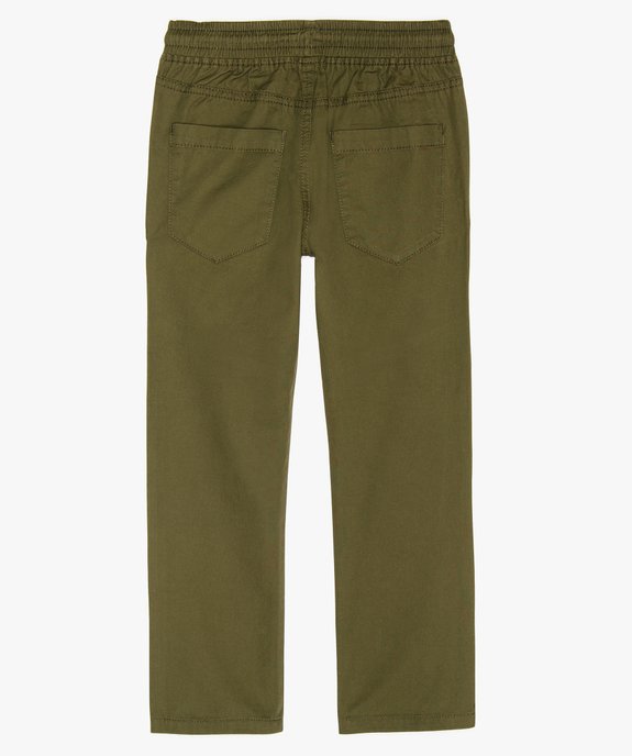 Gemo pantalon garcon discount