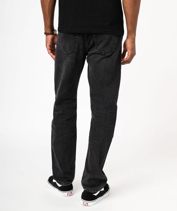 Jean Regular taille normale homme vue3 - GEMO 4G HOMME - GEMO