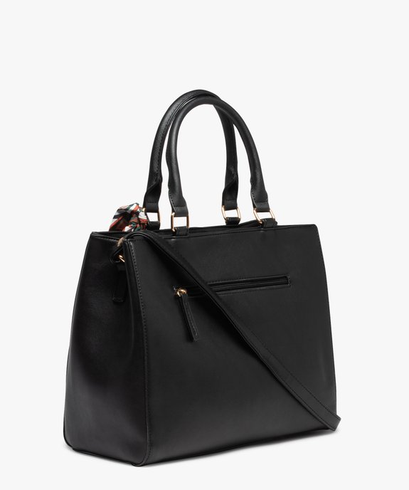 Sac cabas multi-matières femme vue2 - GEMO (ACCESS) - GEMO