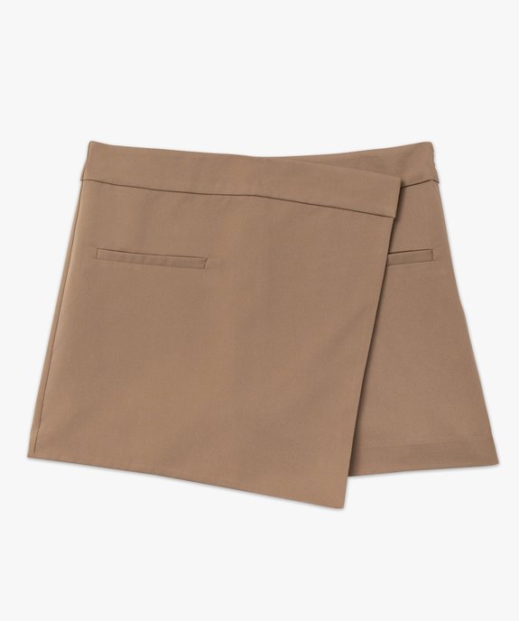 Short-jupe  vue4 - GEMO(FEMME PAP) - GEMO