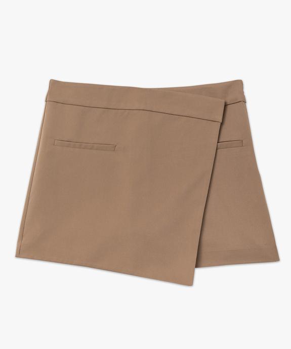 Short-jupe  vue4 - GEMO(FEMME PAP) - GEMO