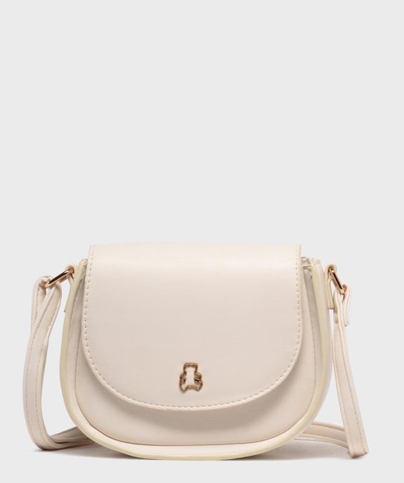 Sac à bandoulière avec rabat fille - LuluCastagnette vue2 - LULUCASTAGNETTE - GEMO