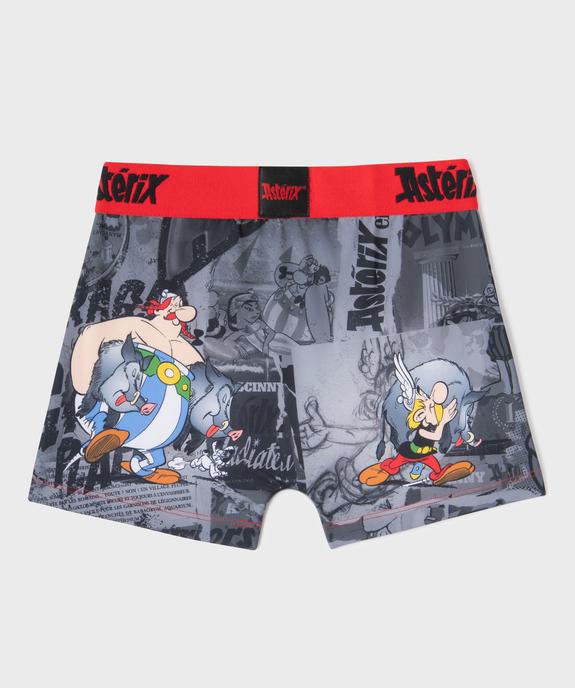 Boxer imprimé Astérix et Obélix garçon - Freegun X Astérix vue3 - FREEGUN - GEMO