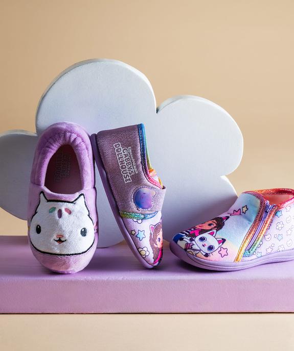 Chaussons bébé fille bottillons à zip - Gabby's Dollhouse vue7 - GABBY - GEMO