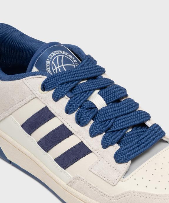 Baskets Rapid Court Low dessus cuir homme - Adidas vue6 - ADIDAS - GEMO