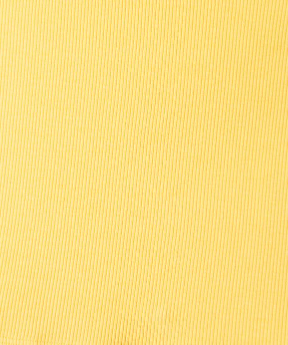 Débardeur asymétrique en maille côtelée fille vue2 - GEMO 4G FILLE - GEMO