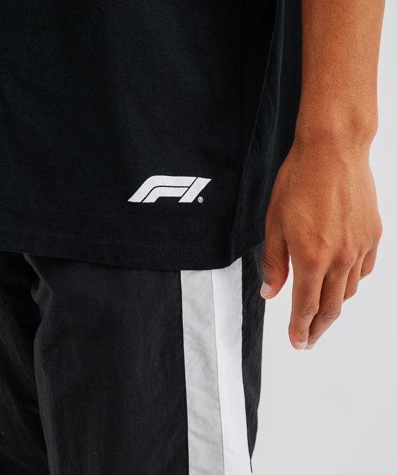 Tee-shirt avec motif voiture de course devant et dos homme - Formule 1 vue4 - FORMULA 1 - GEMO