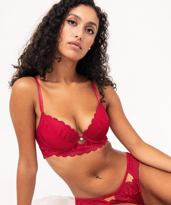 Soutien-gorge corbeille avec coques fines vue1 - GEMO(HOMWR FEM) - GEMO