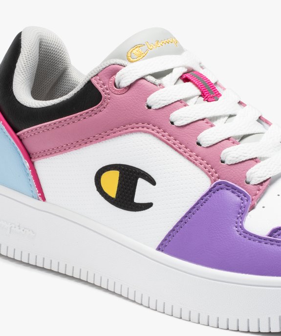 Baskets femme multicolores - Champion Rebond 2.0 vue6 - CHAMPION USA - GEMO