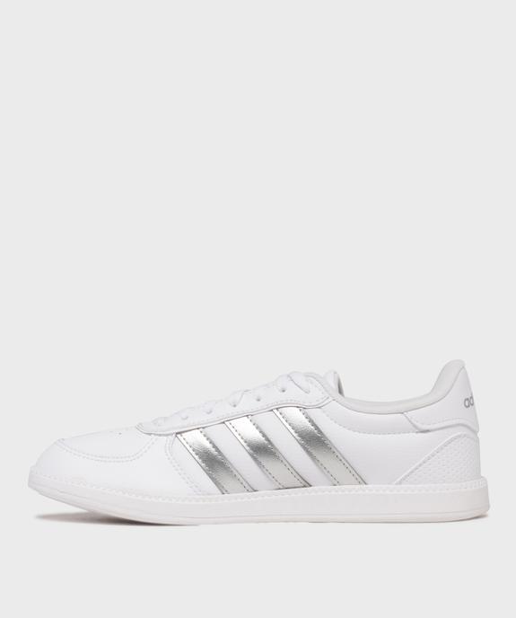 Baskets basses à fine semelle Breaknet Sleek femme - Adidas vue3 - ADIDAS - GEMO
