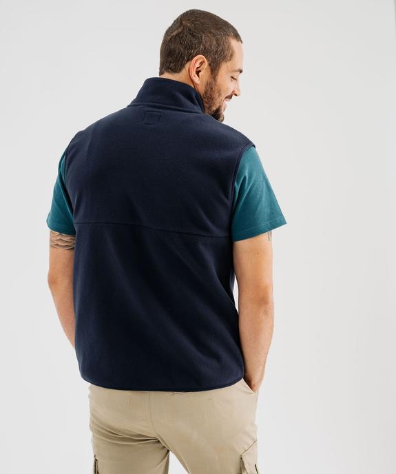 Polaire sans manches à col montant homme - Roadsign vue6 - ROADSIGN G4G - GEMO