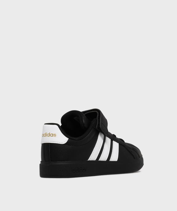 Baskets Streettalk EL C fermeture scratch enfant - Adidas vue4 - ADIDAS - GEMO