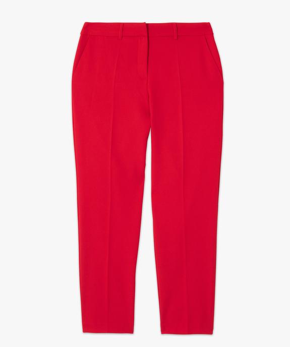 Pantalon de tailleur femme vue4 - GEMO(FEMME PAP) - GEMO