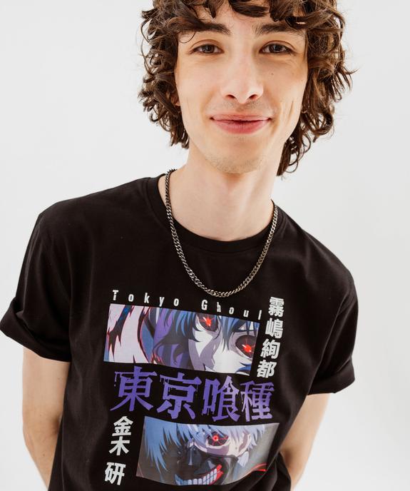 Tee-shirt manches courtes motif manga homme - Tokyo Ghoul vue1 - TOKYO GHOUL - GEMO