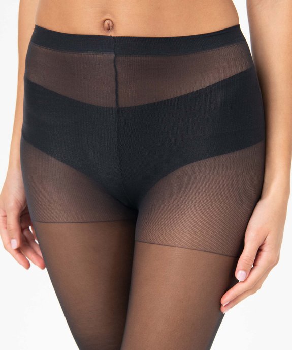 Collants femme transparents Ultra resist - DIM vue2 - DIM - GEMO