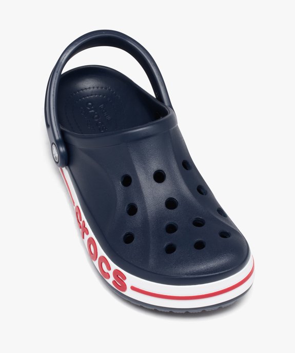 Sabots souples homme dessus perforé à semelle épaisse - Crocs vue5 - CROCS - GEMO