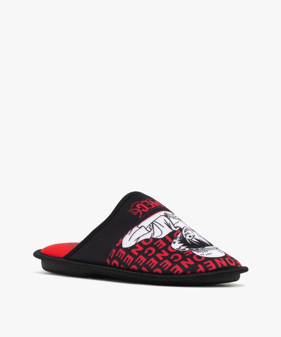 Chaussons homme mules Luffy - One Piece vue1 - ONE PIECE - GEMO