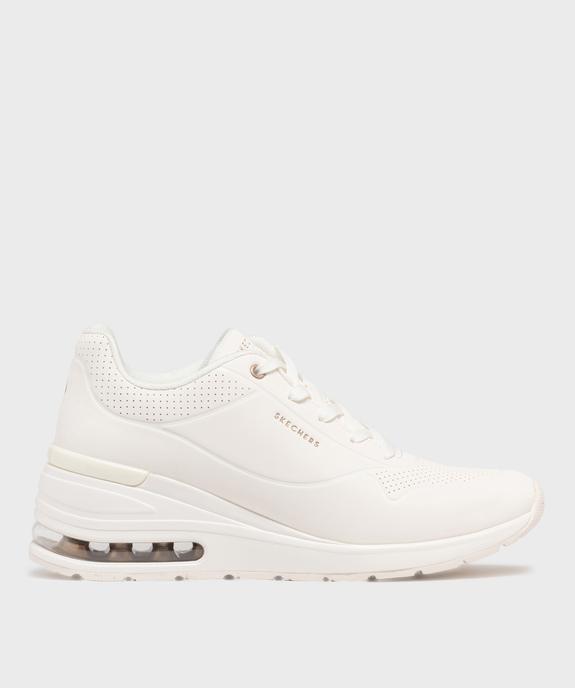 Baskets basses à talon compensé Elevated Air femme - Skechers vue1 - SKECHERS - GEMO
