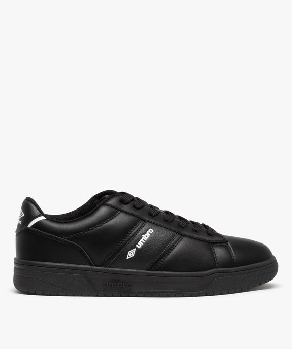 Baskets homme monochromes à lacets – Umbro vue1 - UMBRO - GEMO