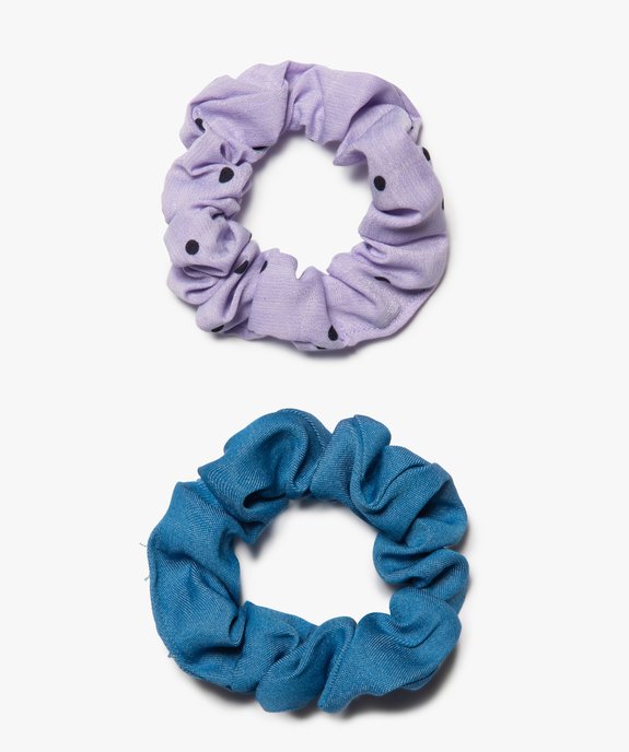 Chouchous cheveux femme assortis (lot de 2) vue1 - GEMO (ACCESS) - GEMO