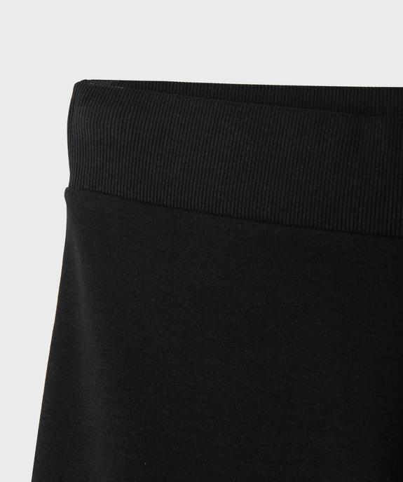 Legging en coton stretch coupe flare fille vue2 - GEMO 4G FILLE - GEMO