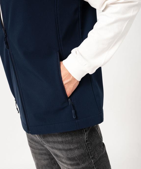 Blouson sans manches avec col montant homme vue2 - GEMO 4G HOMME - GEMO