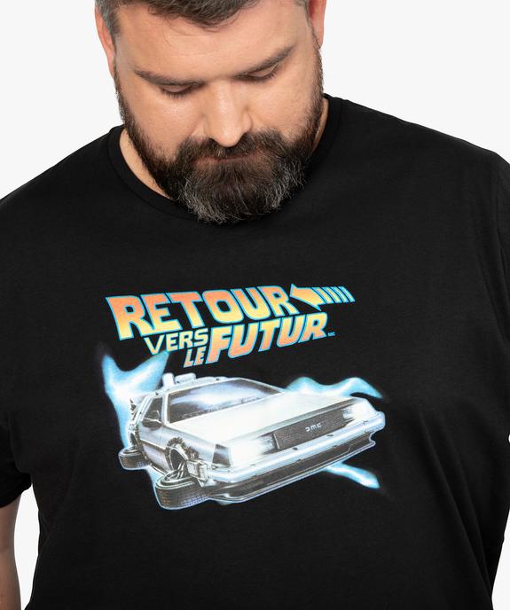 Tee-shirt homme avec motif Retour vers le futur - Universal vue1 - NBCUNIVERSAL - GEMO