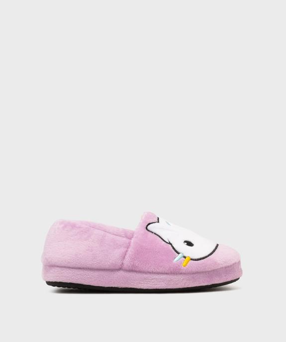 Chaussons fille pantoufles moelleuses imprimées fille - Gaby et la Maison magique vue1 - GABBY - GEMO