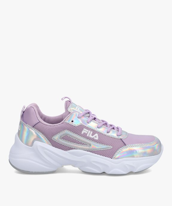 Baskets femme multi-matières à détails brillants – Fila Felice vue1 - FILA - GEMO