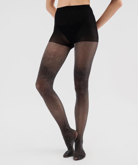 Collant fantaisie en voile pailleté femme vue1 - GEMO(HOMWR FEM) - GEMO