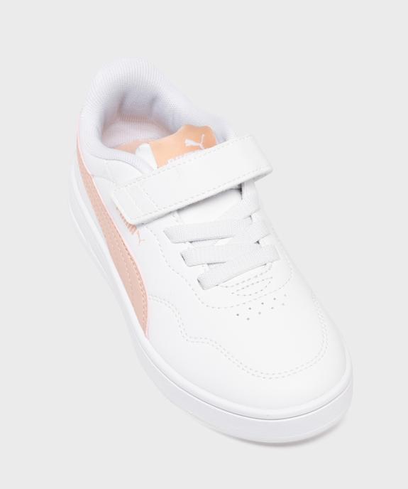 Baskets basses CourtLally fille - Puma vue5 - PUMA - GEMO