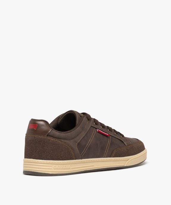 Baskets de ville à lacets homme - Carrera vue4 - CARRERA - GEMO