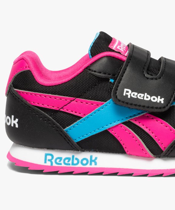 Baskets bébé fille à scratch – Reebok Royal Glide vue6 - REEBOK - GEMO