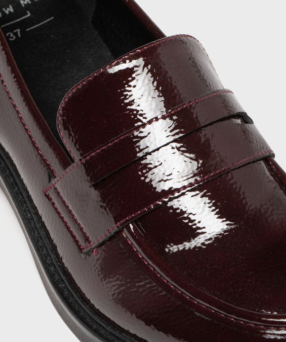 Mocassins vernis femme vue13 - FOLLOW ME - GEMO