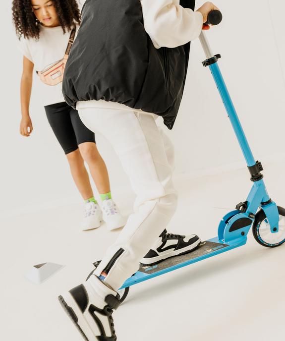Jogging ajusté avec bas de jambe zippé garçon vue6 - GEMO (ENFANT) - GEMO