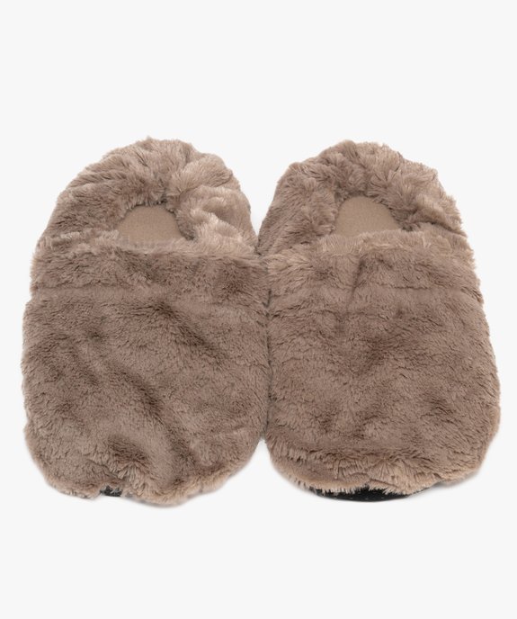 Chaussons bouillotte à chauffer au micro-ondes vue2 - AUTRES MARQUES - GEMO