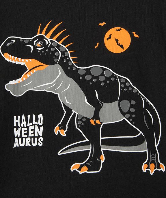 Tee-shirt garçon à manches longues motif dinosaure spécial Halloween  vue2 - GEMO (ENFANT) - GEMO