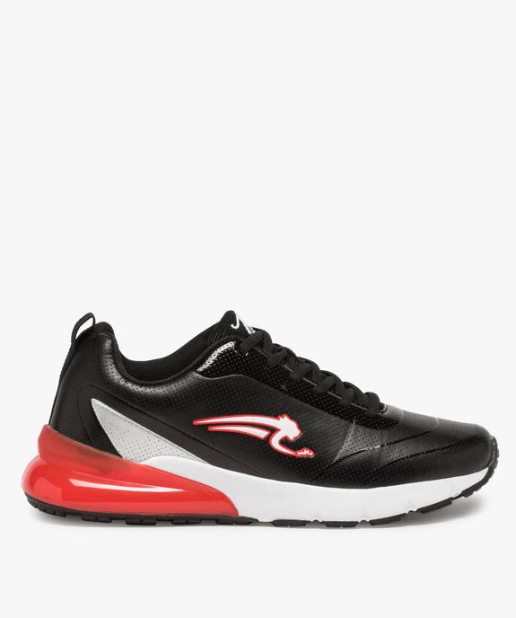 Baskets homme à semelle translucide - Airness vue1 - AIRNESS - GEMO