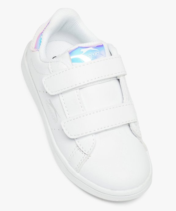 Baskets fille à détails irisés et fermeture scratch - Slazenger vue5 - SLAZENGER - GEMO