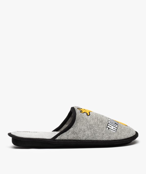 Chaussons homme forme mule à motif - The Simpsons vue1 - SIMPSONS - GEMO