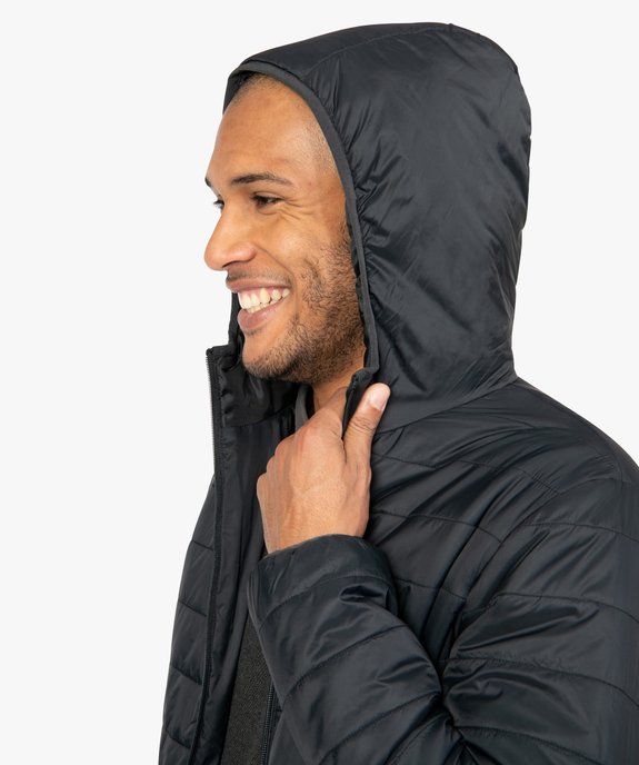 Doudoune homme fine avec capuche vue2 - GEMO 4G HOMME - GEMO
