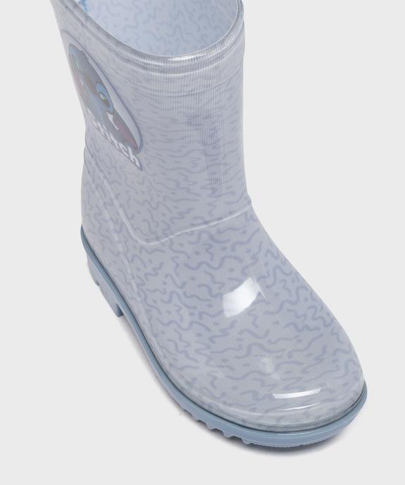 Bottes de pluie imprimé fille - Stitch vue5 - LILO & STITCH - GEMO