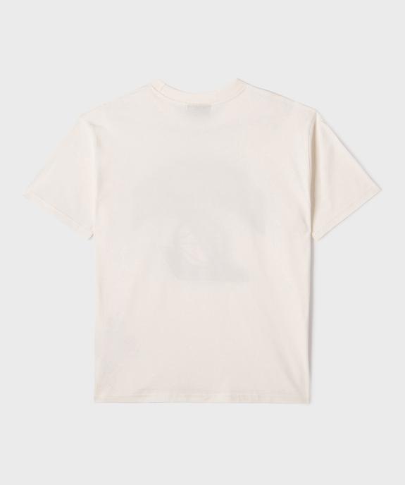 Tee-shirt manches courtes avec motif « Lakers Los Angeles » garçon vue4 - NBA - GEMO