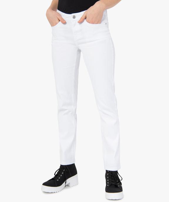 Jean femme coupe Regular - L26 vue1 - GEMO(FEMME PAP) - GEMO