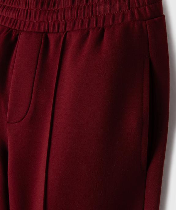 Pantalon de sport coupe large fille vue2 - GEMO (JUNIOR) - GEMO