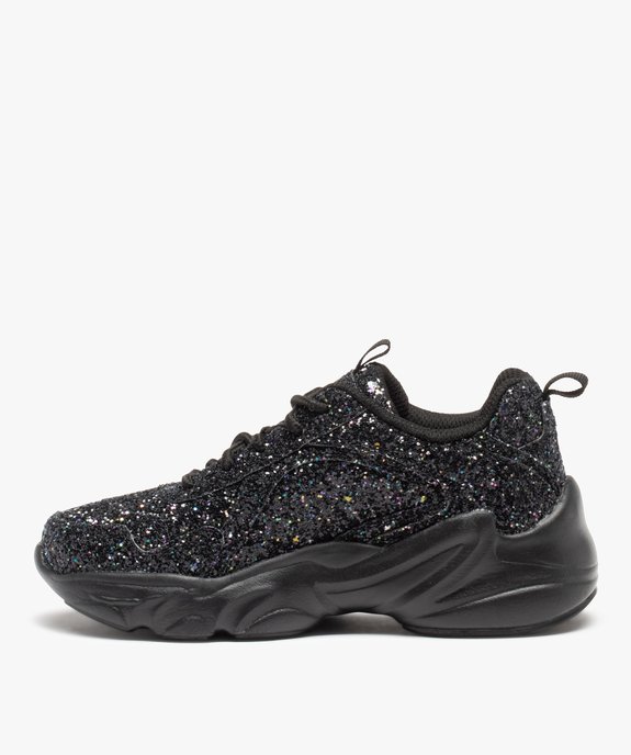 Baskets femme running pailletées – Fila Alamo vue3 - FILA - GEMO