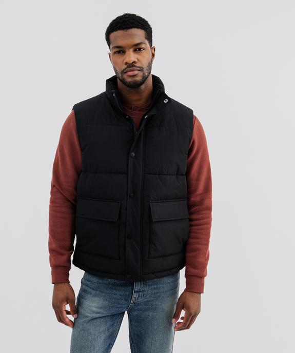 Doudoune sans manches à col montant homme vue2 - GEMO 4G HOMME - GEMO