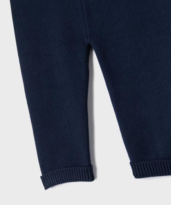 Ensemble 2 pièces pull + pantalon bébé garçon - LuluCastagnette vue3 - LULUCASTAGNETTE - GEMO