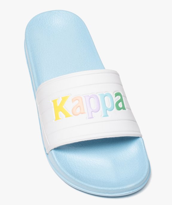 Mules de piscine femme avec bandeau coloré - Kappa vue5 - KAPPA - GEMO