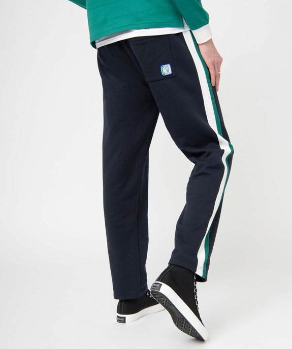 Pantalon de jogging homme coupe droite à rayures colorées - Camps United vue3 - CAMPS UNITED - GEMO